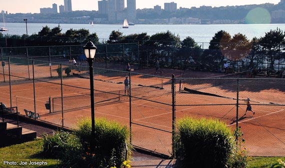 Riverside Clay Tennis Association, photo by Joe Josephs